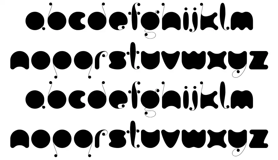 FatCfont specimens