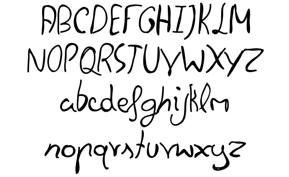 Felipe Scriptfont specimens