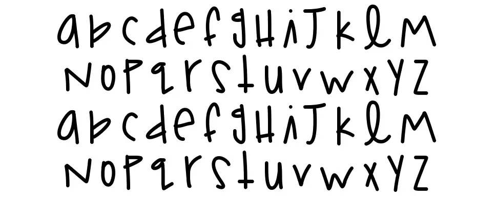 Ferris Wheel Funfont specimens