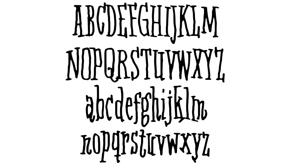Fifteen Feet Of Pure White Snowfont specimens