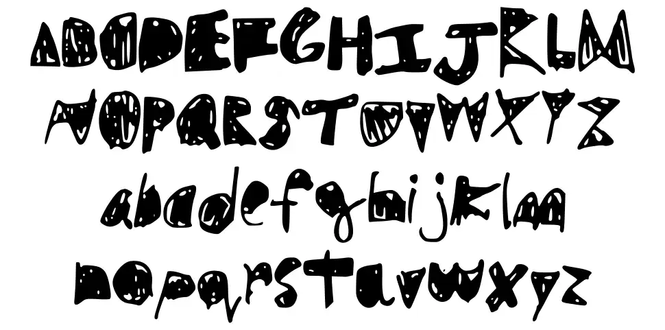 Fillerfont specimens