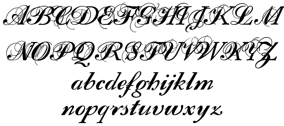 Filou Mediumfont specimens