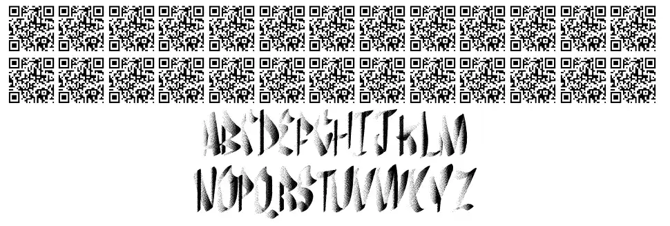 Flauntsfont specimens