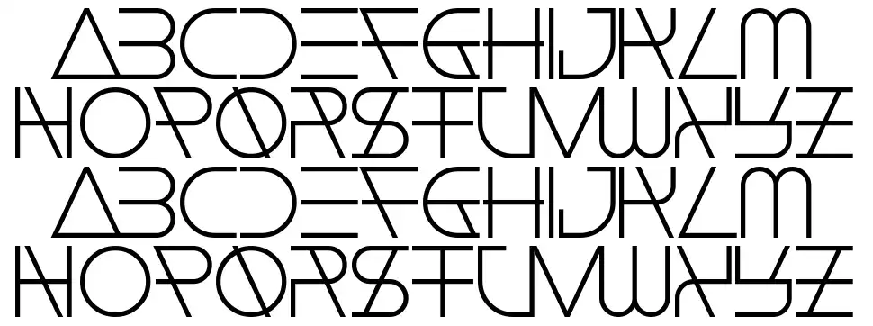 Float The Boatfont specimens