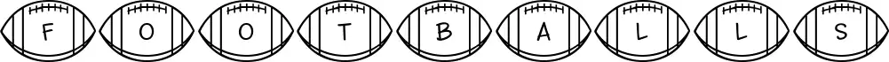 Footballs