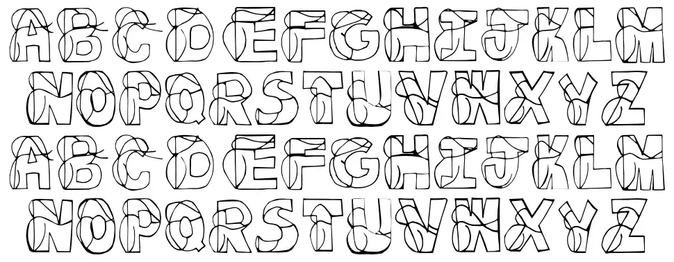 Fortin Fontfont specimens