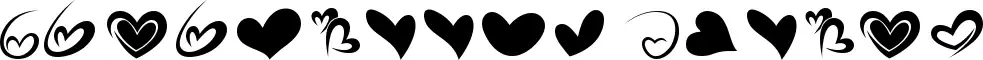 Fotograami Hearts