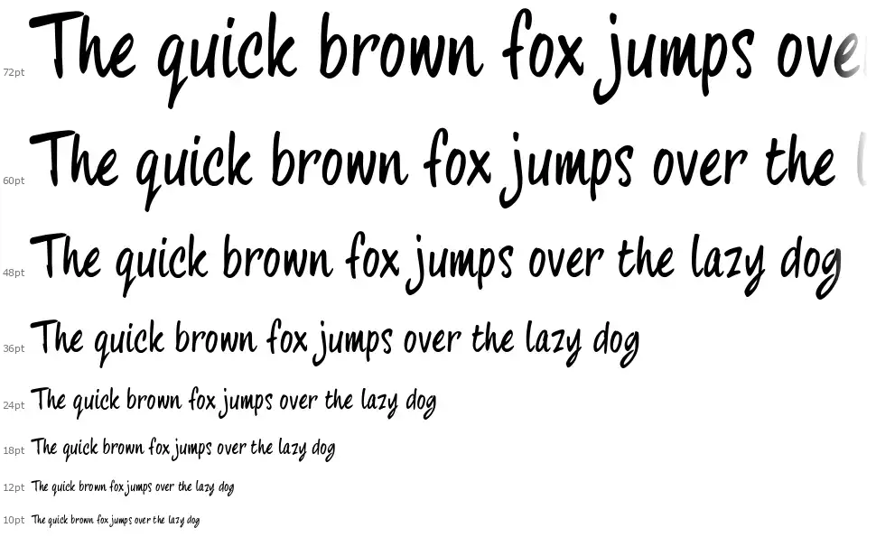 Four Handfont waterfall