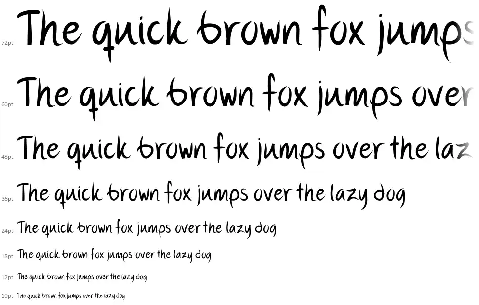 FP Third Handfont waterfall