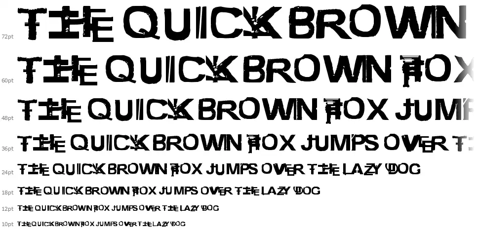 Freestyler Ancient F6font waterfall