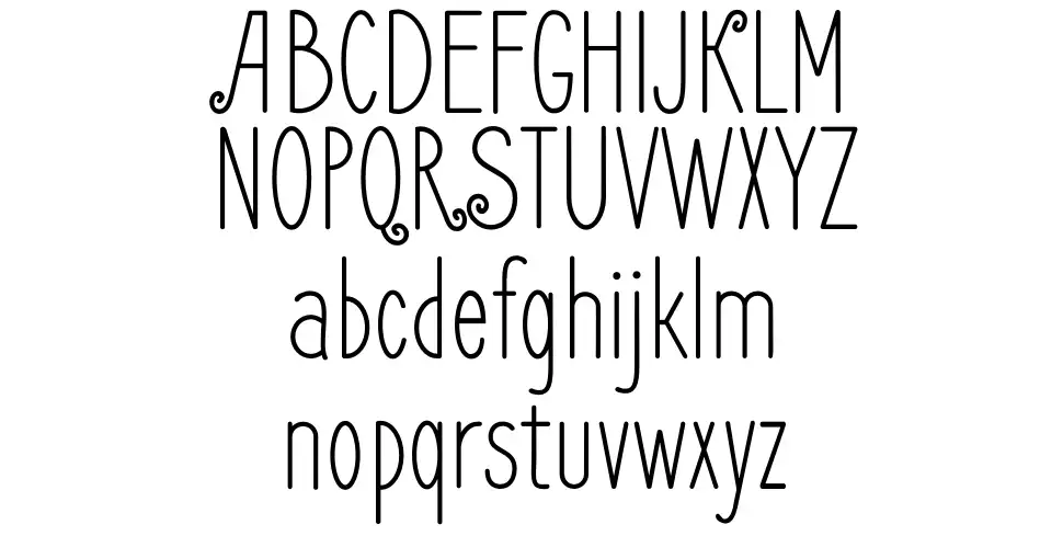 Frenchpressfont specimens
