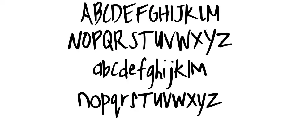 Fresh Holidayfont specimens
