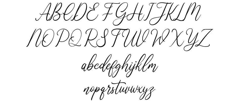 Frisloudfont specimens