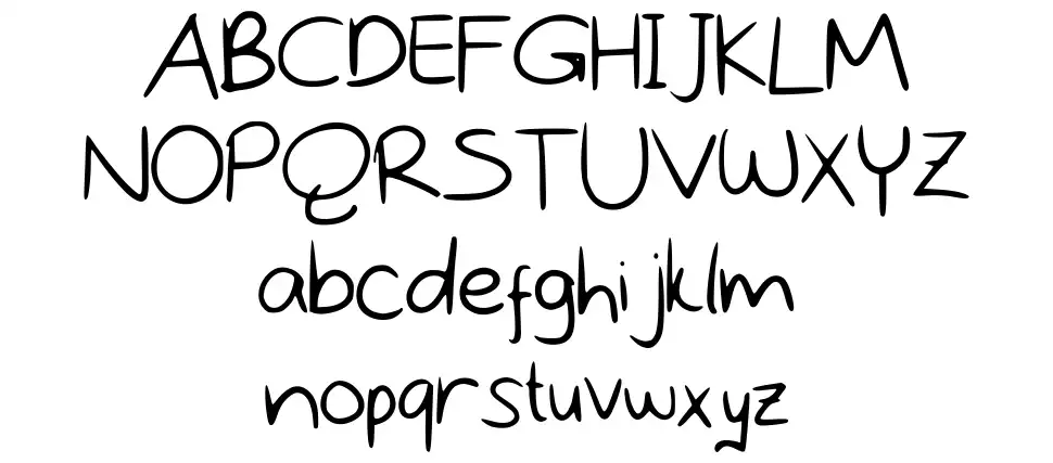 FuckYoufont specimens