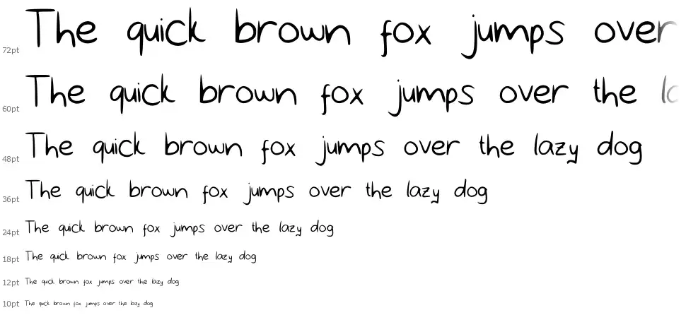 FuckYoufont waterfall