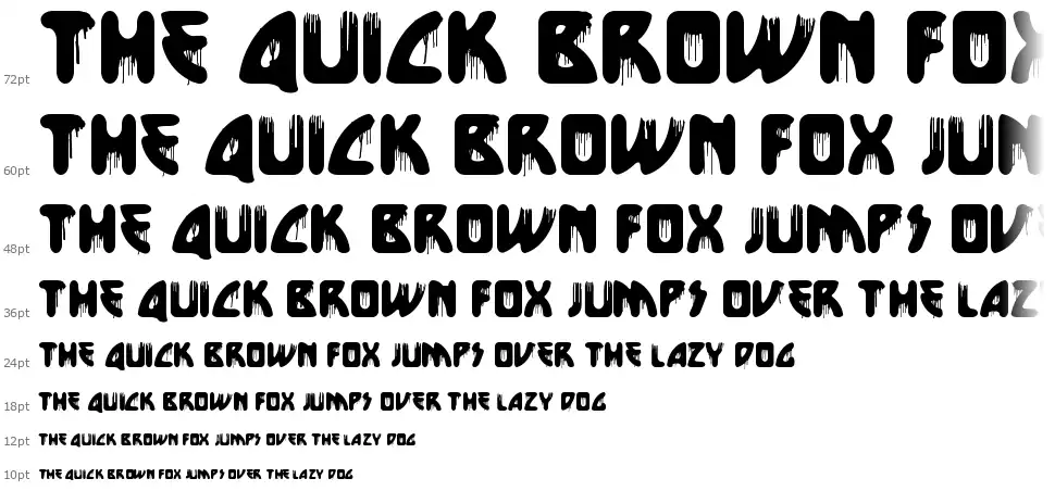 Future Bloodfont waterfall