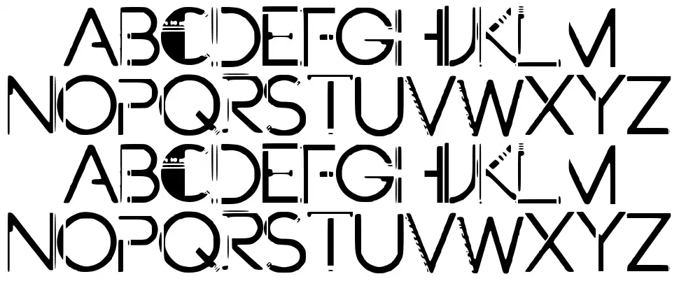 Future Paintfont specimens