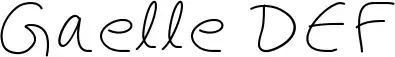 Gaelle DEF