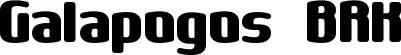 Galapogos BRK