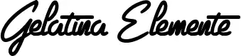 Gelatina Elemente