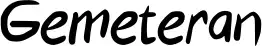 Gemeteran