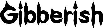Gibberish