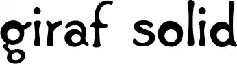 Giraf Solid