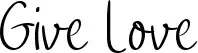 Give Love
