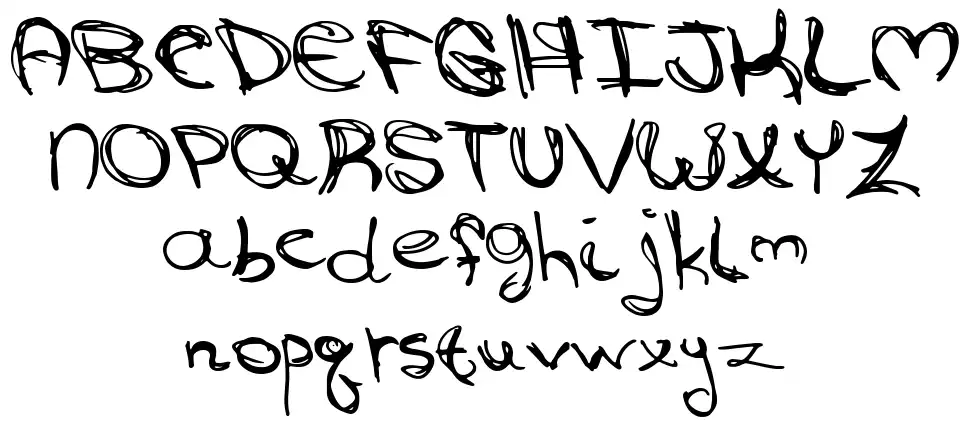 Going Aroundfont specimens