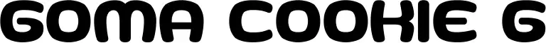 Goma Cookie G