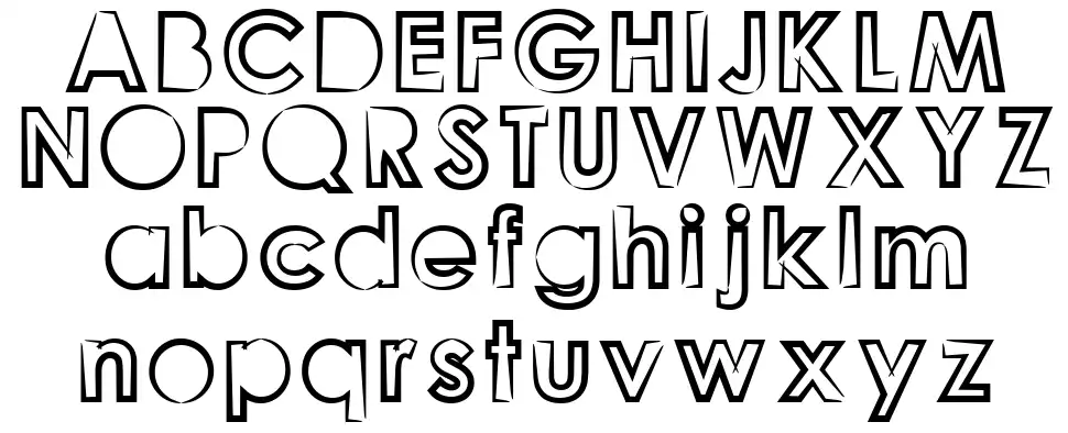 Goonberry 2font specimens