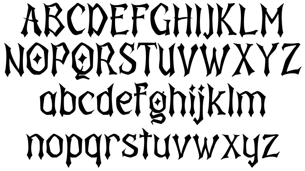 Gorck Helozatfont specimens