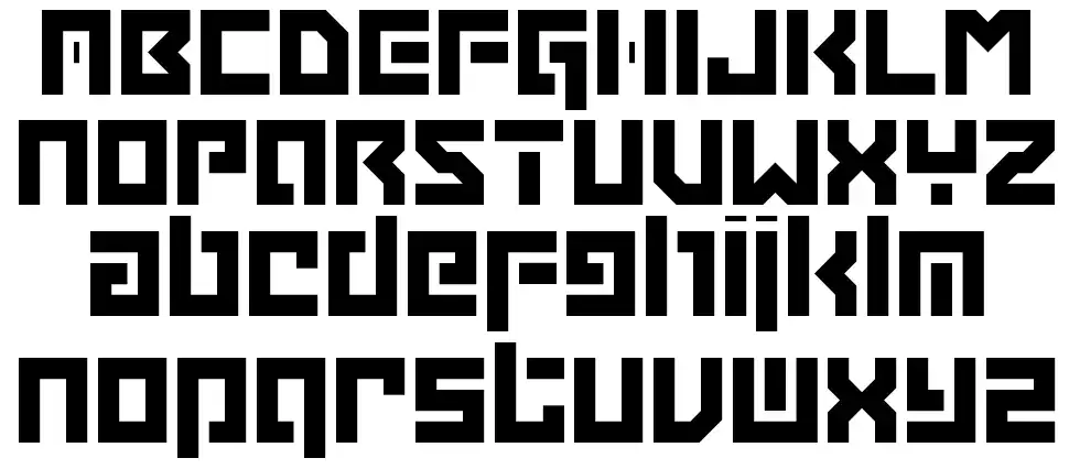 Grapple BRKfont specimens