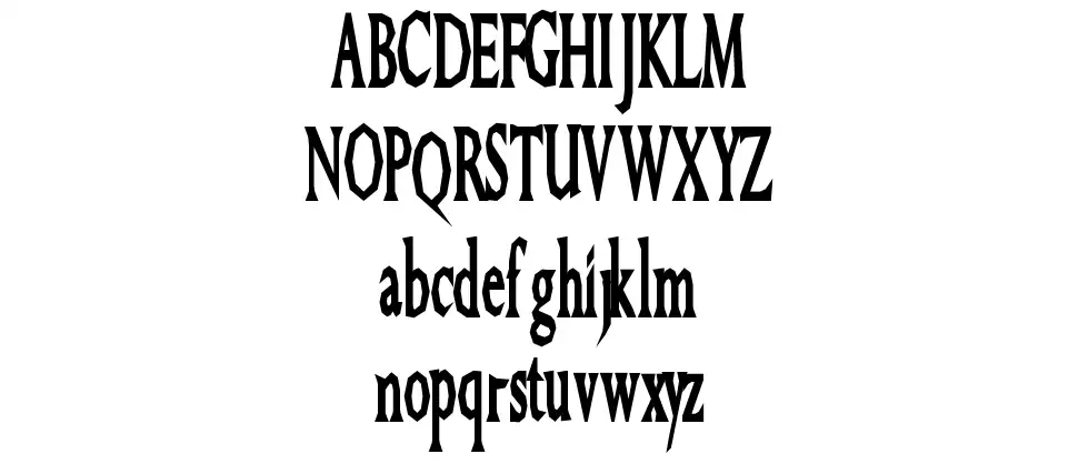 Great Farmerfont specimens