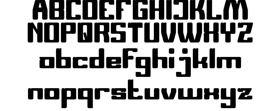 Great Heartfont specimens