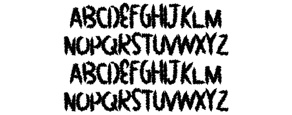 GreatBushfont specimens