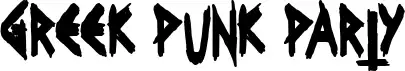 Greek Punk Party