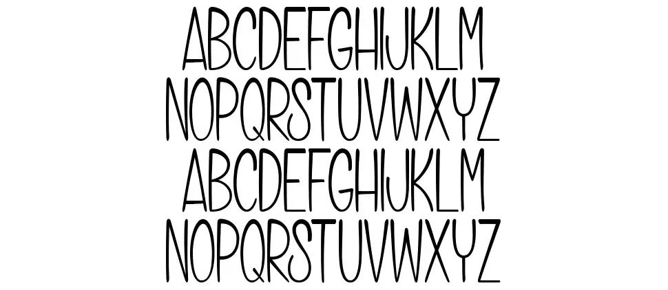 Grilled Chickenfont specimens