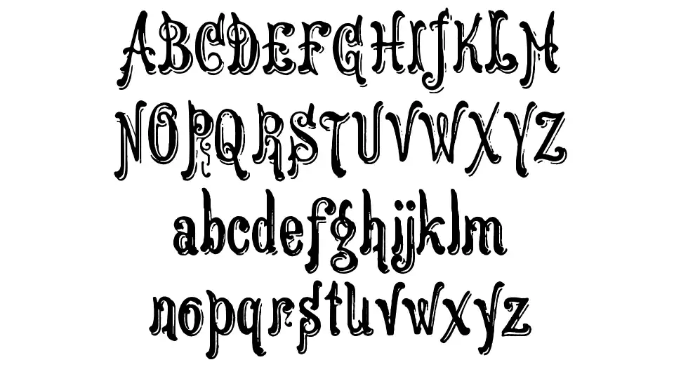 Grotesque Ornamented of 10,891font specimens