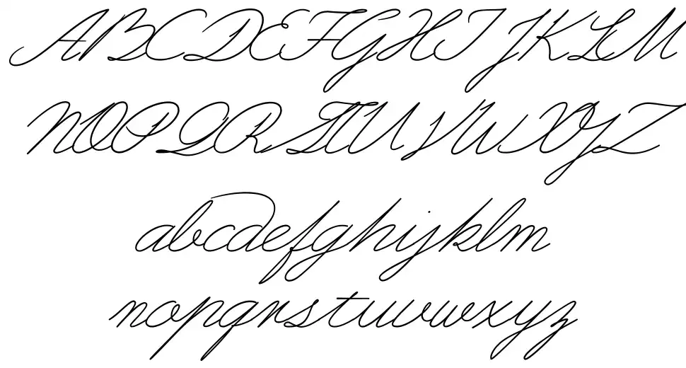Guayaquil 1800font specimens
