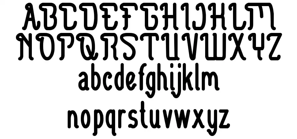 Guitar Electricfont specimens