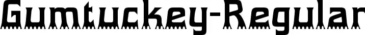 Gumtuckey-Regular