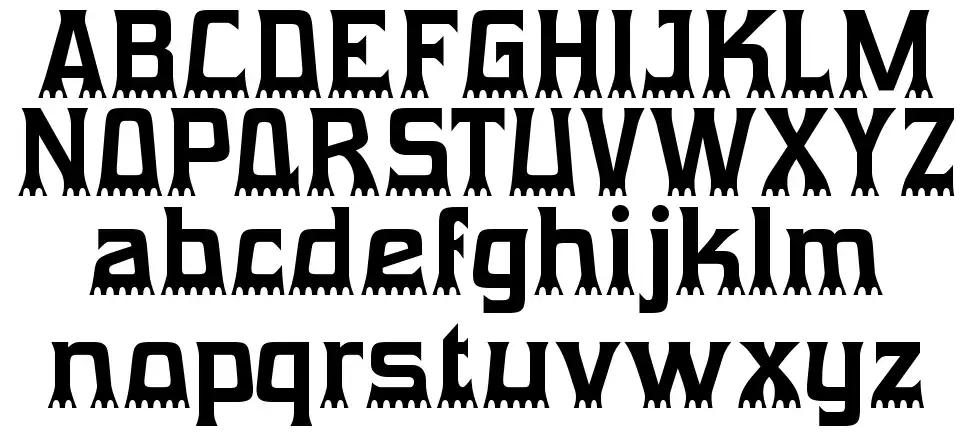 Gumtuckey-Regularfont specimens