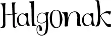 Halgonak