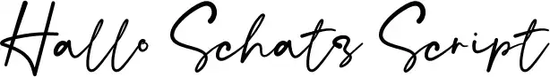 Hallo Schatz Script