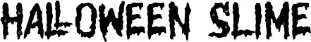 Halloween Slime
