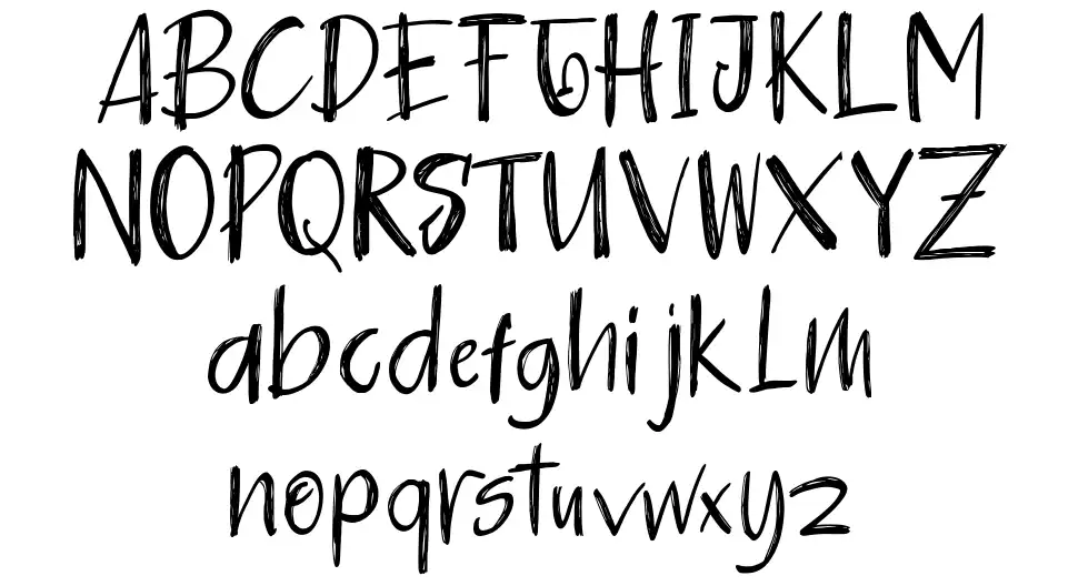 Halloween Sweetfont specimens