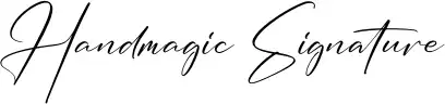Handmagic Signature