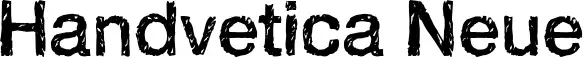 Handvetica Neue