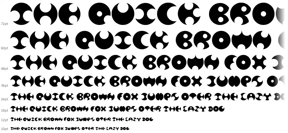 Happy Roxyfont waterfall